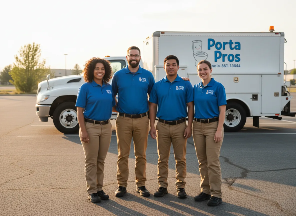 Porta Potty Rental company in Stanfield, NC