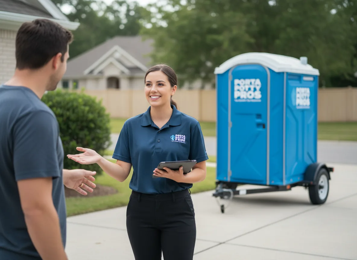 Porta Potty Rental Stanfield, NC FAQs