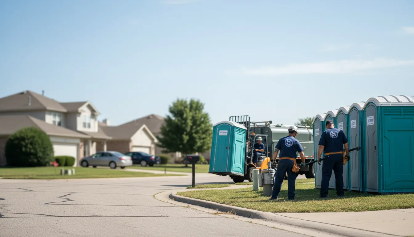 Porta Potty Rental in Stanfield, NC near me